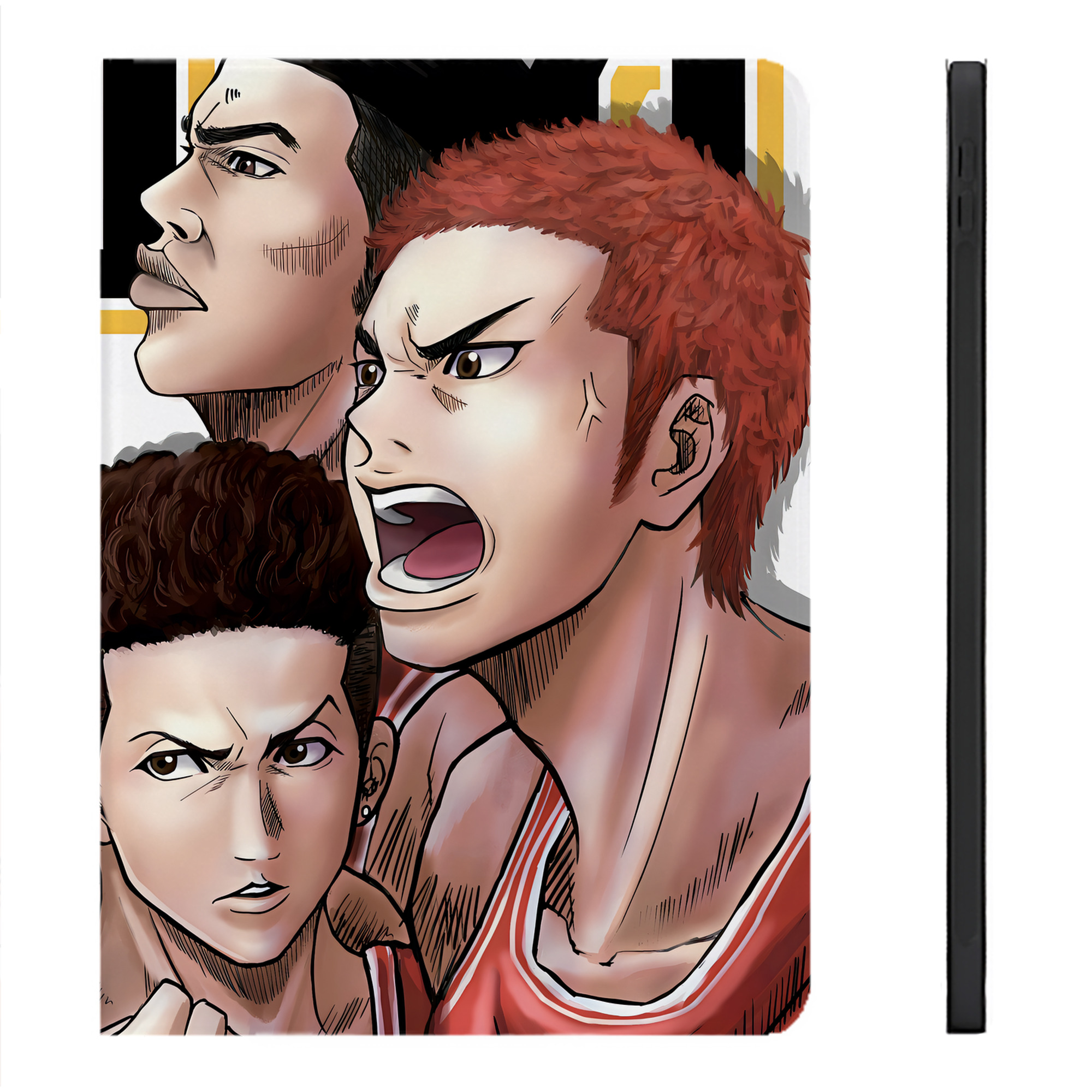（画像用） SLAM DUNK／スラムダンク IPadケース ペンホルダー付き ブックスタイルデザイン